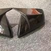 For Cadillac CT5/CT6 ATSL CT4 Carbon Fiber Look Modified Rear View Mirror Shell Folding Texture Horn Rearview Mirror Cover