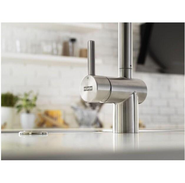 Смеситель Franke Atlas Neo Sensor сталь 1150625523