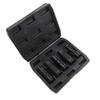 For Tire Changing Lug Nut Removal Tool Extension Bar 17mm 19mm Compatible With Power Tools Fits Common Lug Nut Sizes