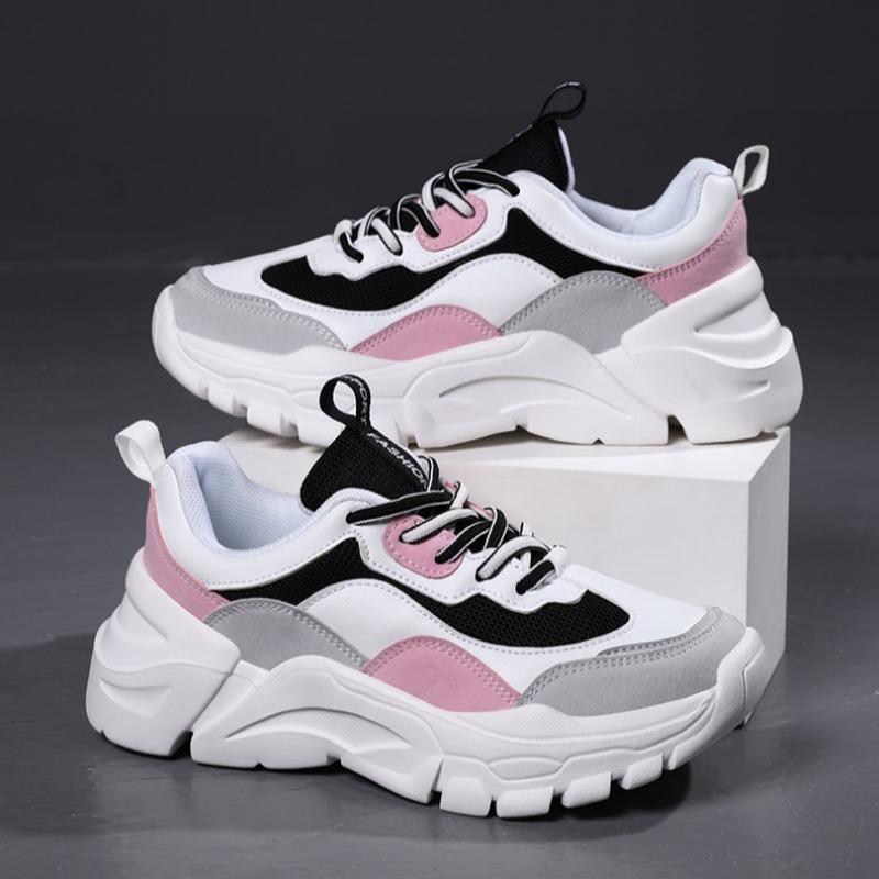 Women's Casual Versatile Fashion Platform Muffin Sneakers