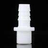 1/10Pcs 4/6/8/10/12/14/16/18/20mm Pipe Coupler Pipe Fittings 1/2 Inch Thread To Barb