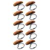 10 Pcs Clearance Side Marker Light Oval Marker Indicators Tail Lamp for Truck Trailer