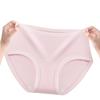 Female Summer Thin Type 32A Class Bacteriostatic High Bullet Naked Sense No Trace Middle Waist Triangle Briefs
