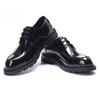 Men'S Shoes Genuine Leather Shoes Men'S Formal British Derby Shoes Patent Leather Glossy Business Shoes