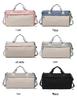 Waterproof Travel Bag with Logo, Large Capacity, Dry/Wet Separation, Shoe Compartment, Lightweight for Business Trips and Fitness.