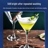 High-Stemmed Cocktail & Martini Glass Set - Creative Internet Celebrity Design