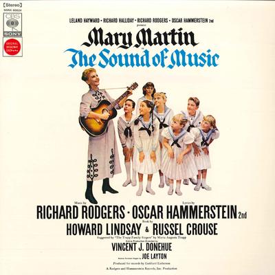 LP Record RICHARD RODGERSOSSCAR HAMMERSTEIN   Mary Martin In The Sound Of Music SONX60024 CBS SONY Japan Obi Classical Used