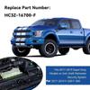 For Ford F-250 F-350 Super Duty 2017-2019 Hood Latch W/ Sensor HC3Z-16700-F, HC3Z16700E, HC3Z16700B