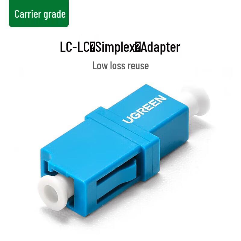 UGREEN NW232 LC-LC Simplex Single-Mode Fiber Optic Coupler