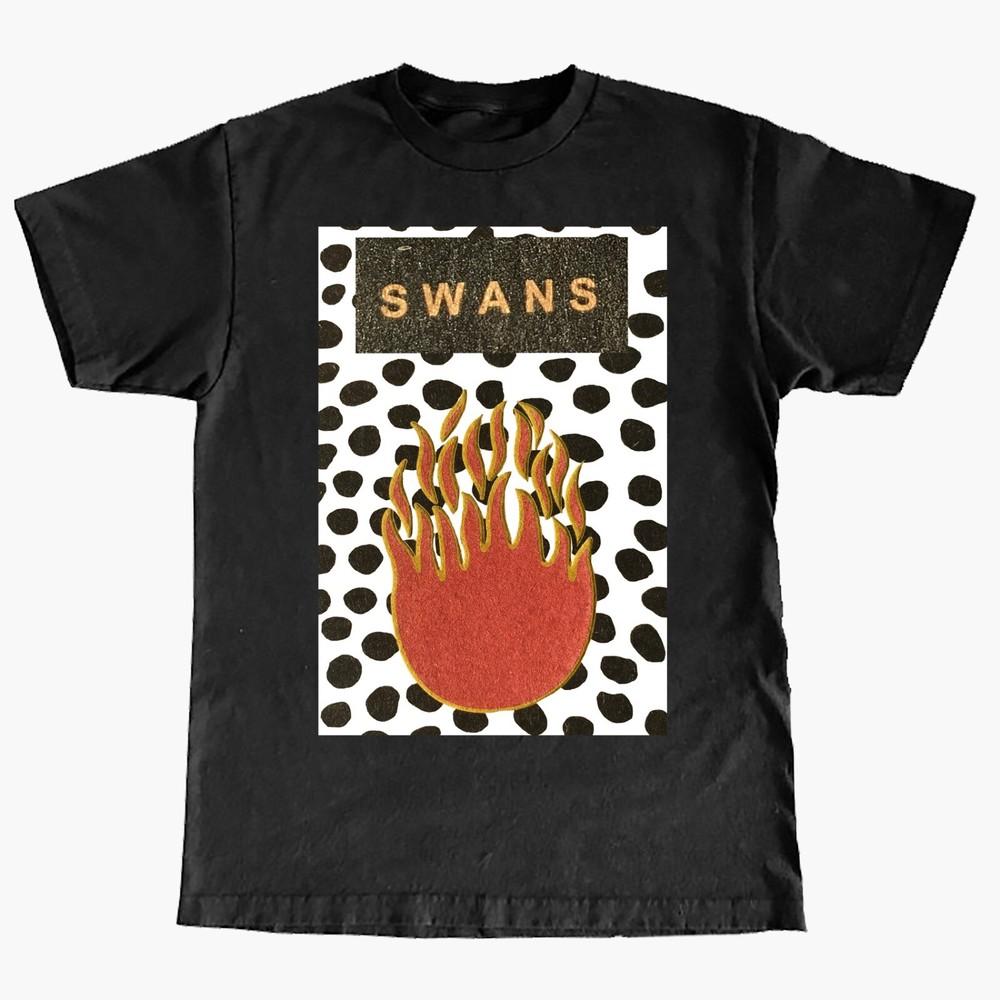 Swans  Deliquescence wbr/   T-Shirt. Unisex T-Shirt L