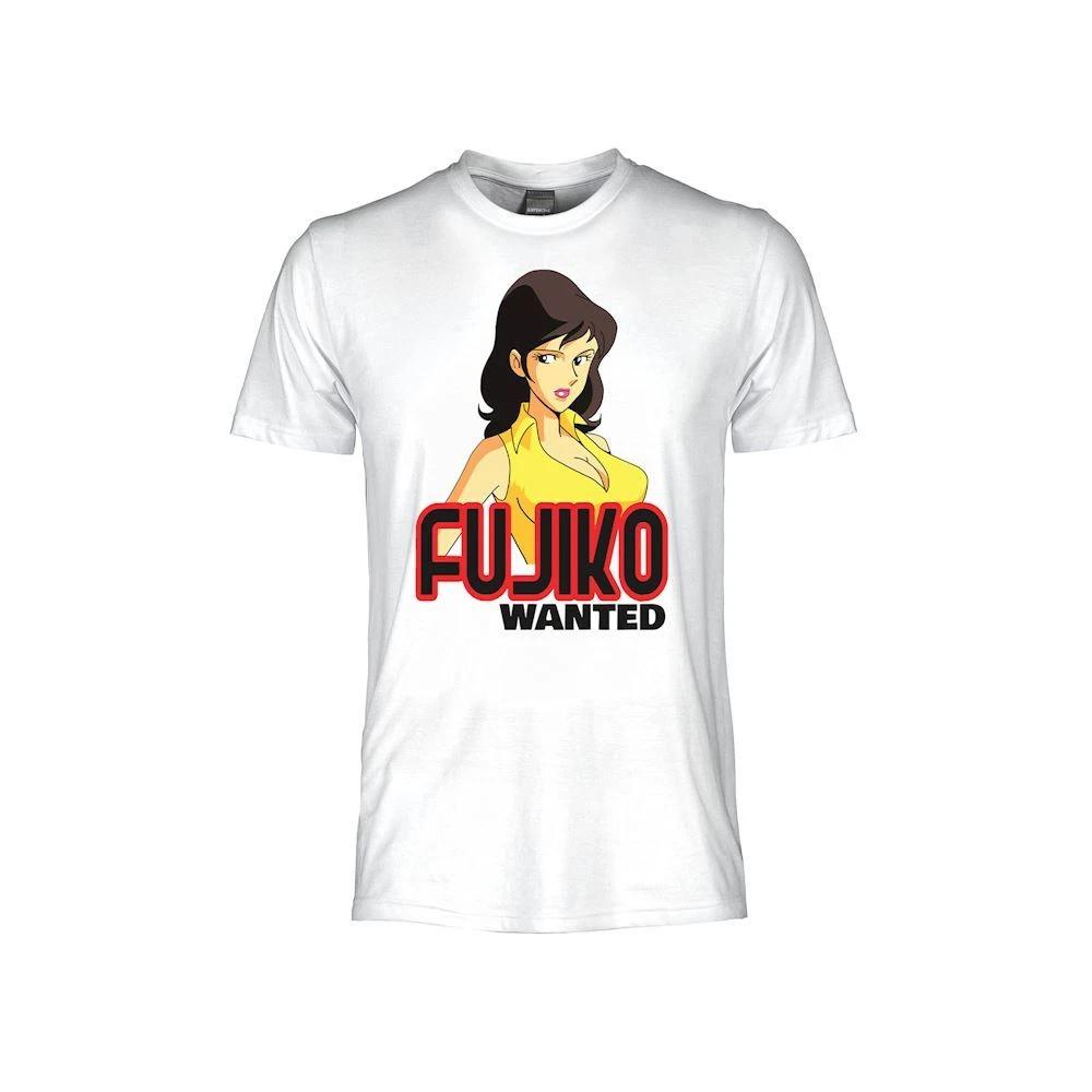 Fujiko Margot Original Official Lupin III Mens T-Shirt Jersey T-Shirt- XL