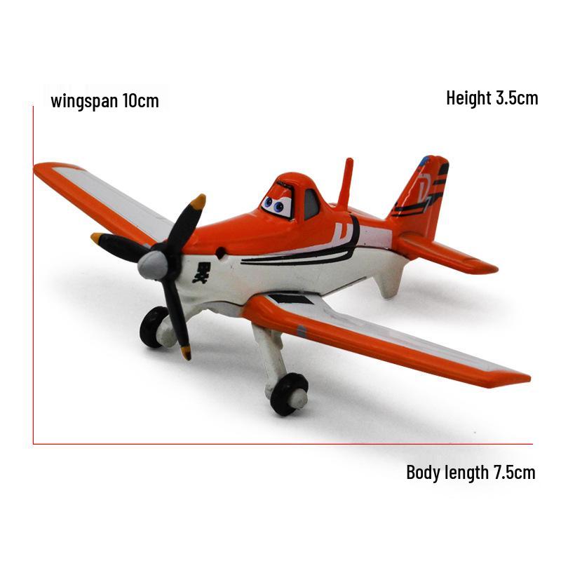 Alloy Fighter Plane Models: Children's Airplane Toy Gift Collection