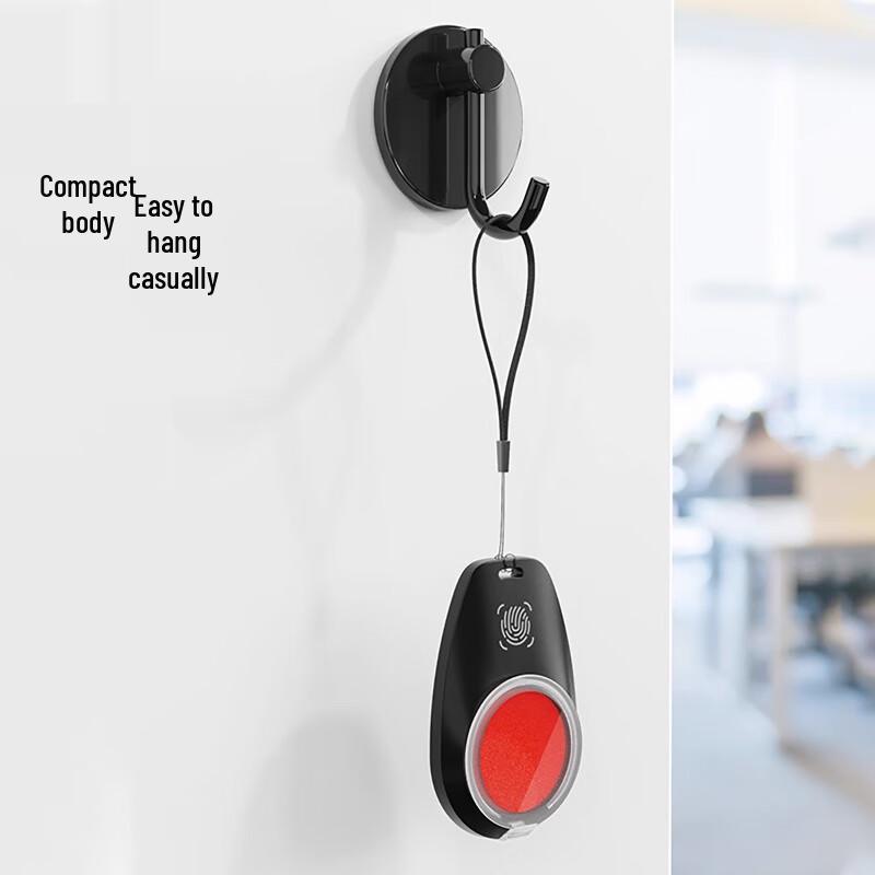 Portable Quick-Drying Fingerprint Ink Pad