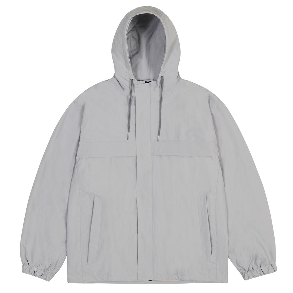 Lokward Windbreaker (Light Gray)