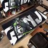 Overwatch Genji game Beautiful patternsOffice Computer Desk Mat Table Keyboard Big Mouse Pad Laptop Cushion Nonsl-ip Decor