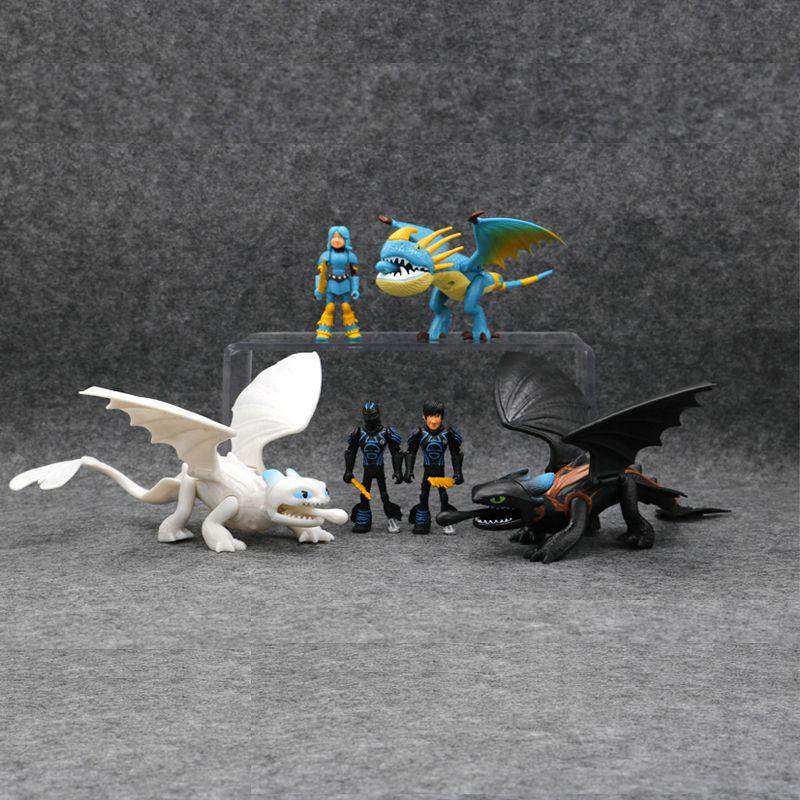 How To Train Your Dragon Collectible Figure Model Toy For Boys