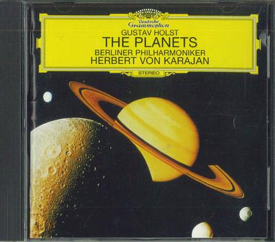 CD BERLINER PHILHARMONIKER / KARAJAN - Holst , Planets FPCC41251 UNIVERSAL Japan Classical Used