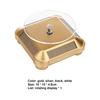 Solar Rotating Display Stand 360 Degrees Dual Use Stable Automatic Turntable for Showcase