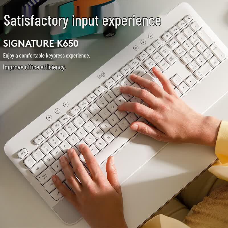Logitech K650 Dual-Mode Wireless Keyboard