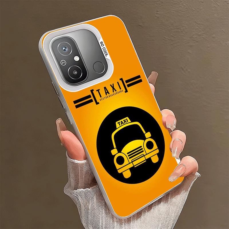 NYC Yellow Taxi Cabs Soft Phone Case for Xiaomi Redmi 15C 15 14C 13C 12C Poco X5 X6 X7 Pro X3 F8 F7 Ultra M8 13 12 Cover Back Sh