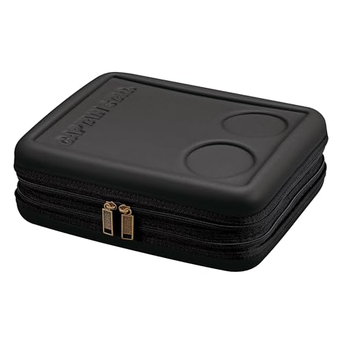 Captain Stag (CAPTAIN STAG) Super Cold Cooler Bag, 12L Capacity, Foldable, Matte Black, UE-643