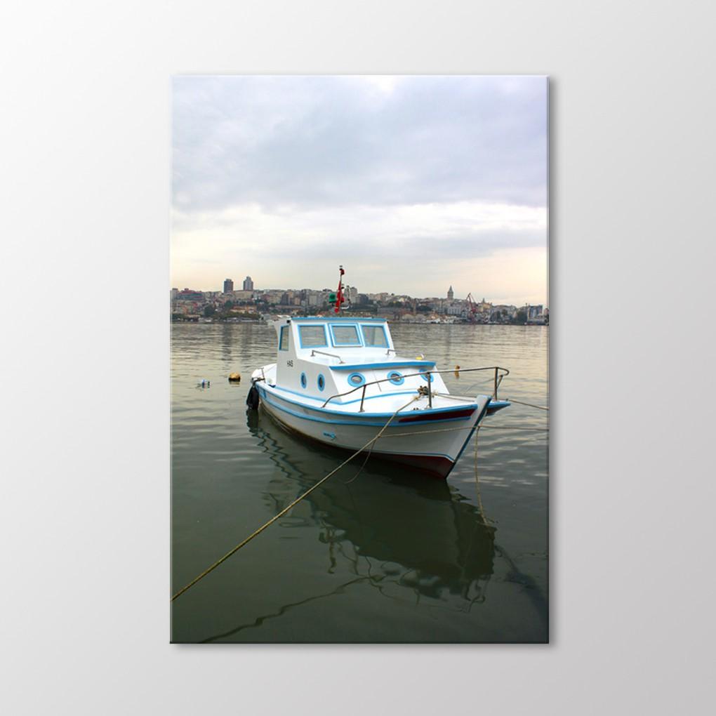 

Картина на пляже Балата