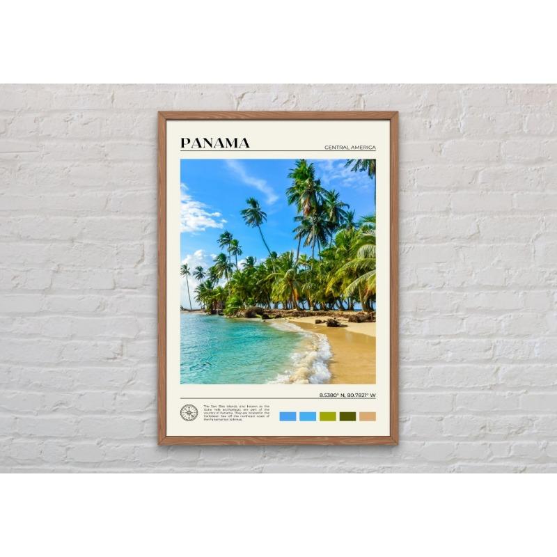 

Modern Classic Oceania Tropical Coastal Tourist City Posters Prints Canvas Painting Wall Art Picture Living Room Home Decor 21cm×30cm NoFrame