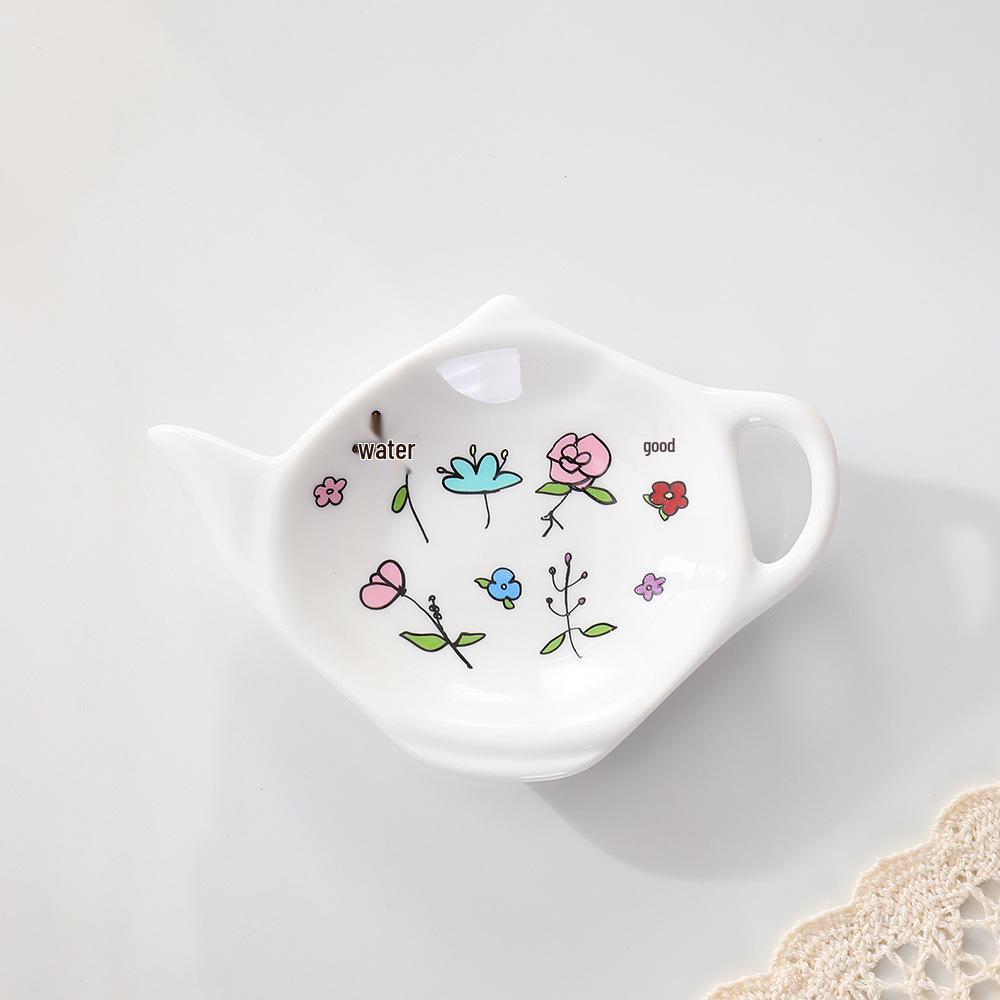 Set di Piatti in Ceramica Dipinti a Mano: Piatti per Gioielli, Salse e Condimenti con Spedizione Gratuita