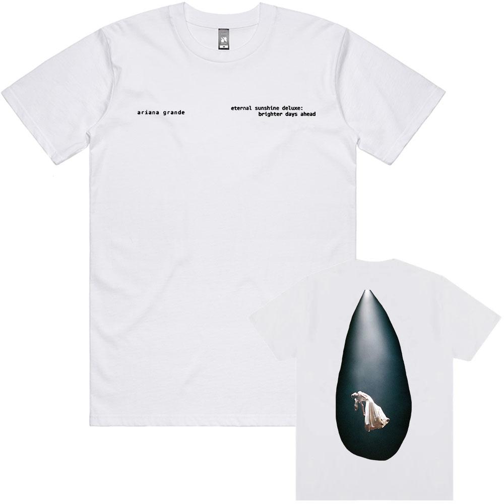 Brighter Days Ascend T-Shirt  Men Women Clothing ArianaGrande Eternal Sunshine Deluxe Tshirts Singer Graphic T Shirt Unisex Tees