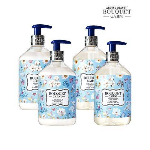 Bouquet Garni Deep Perfume Baby Powder Body Wash x2 + Body Lotion x2_631392