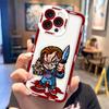 Charles Lee Ray Chucky Puppe Klare Handyhülle Für VIVO Y400 Y100 Y75 Y51 Y50 Y36 Y35 Y28 Y22S Y21 Y20 Y19S Y17S Y16 Y15S Y04 Hülle