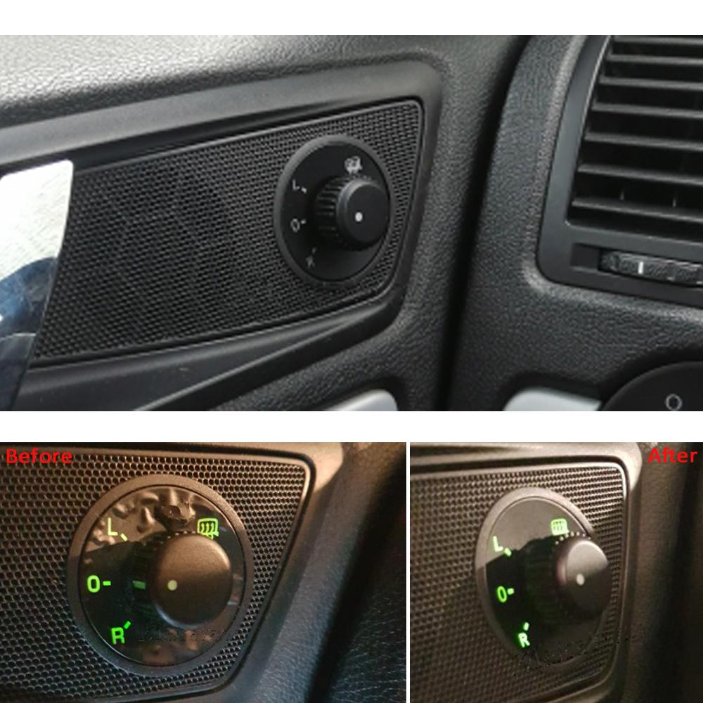 Brand New Side Mirror Switch Control Adjust Knob For Skoda Octavia MK2 1Z 2004-2013 Yeti 1Z1959565A 1ZD959565 1Z0959565A
