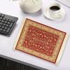 Gaming Mouse Pad Persian Style Comfortable Mousepad for Laptop Travel Home