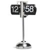 MiaoKe Retro Automatic Walnut Flip Clock: Simple Desktop Decor