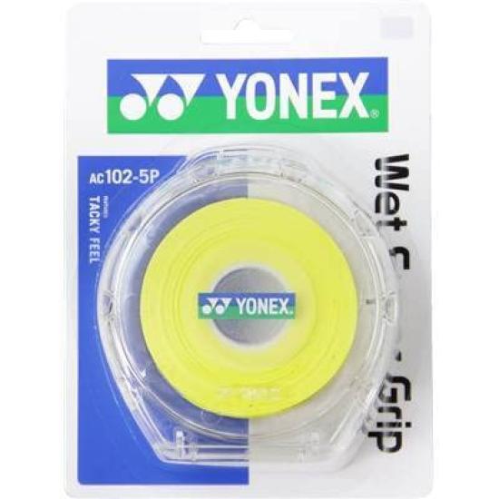 

Набор сменных лент и гелей YONEX Wet Super Grip [Набор сменных гелей] (желтый) жёлтый