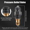 2Pcs Car Lift Pressure Release Valve for Garage Repair for Orient & Deli Car Machine/ Hoist Manual Lowering Valve of Power Pack