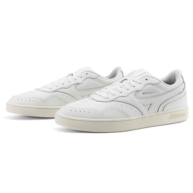 Mizuno Court Lite Essential Low Top Casual Sneakers Unisex Sneakers White Light-Gray D1GH212408