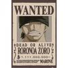 Wanted Maxi Roronoa Zoro Paper Poster