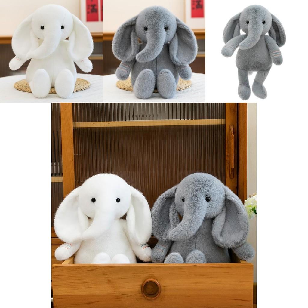 Plush Elephant Toy For Kids Children Sleep Soft Baby Gift