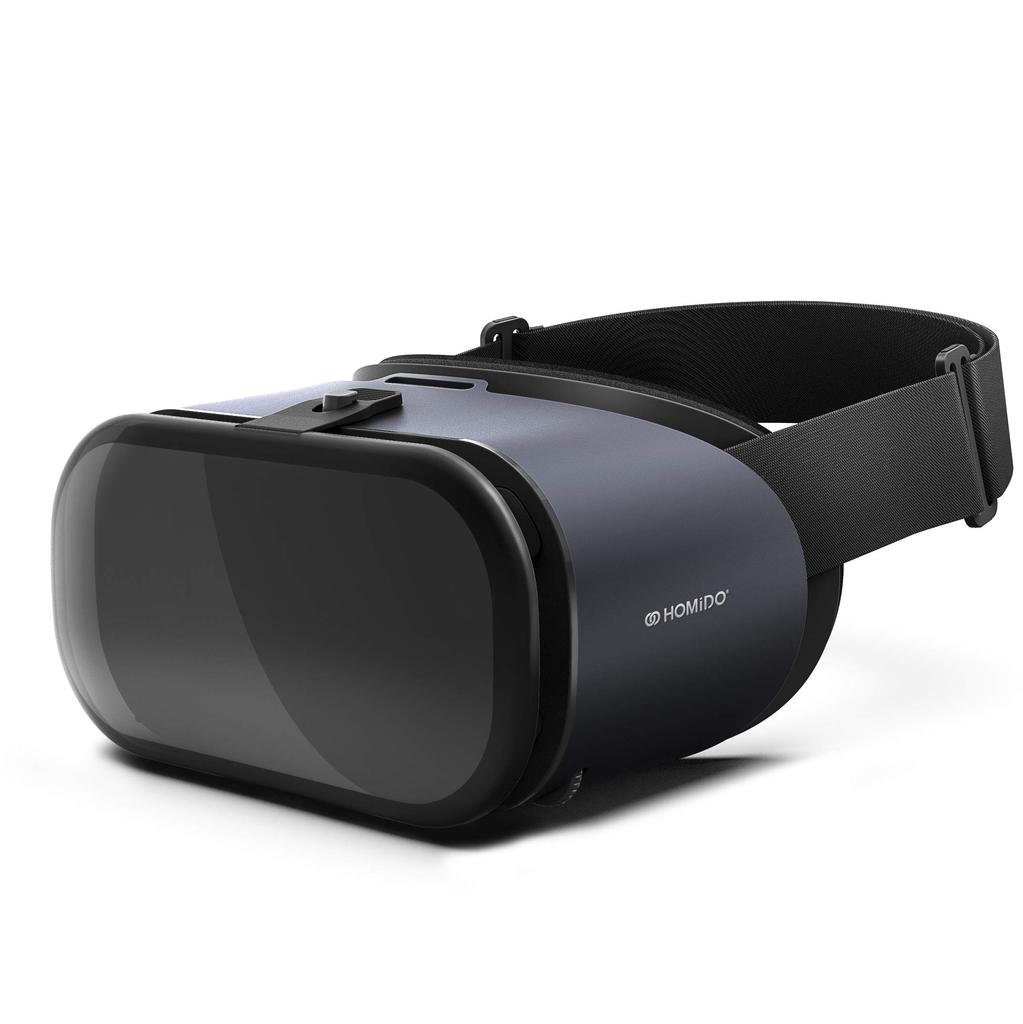 HOMiDO PRIME VR-Brille Kompatibel mit Zoll iPhone 13 12Pro MAX 11 FANZA DMM VR-Video kompatibel 4-7 / / / Fit