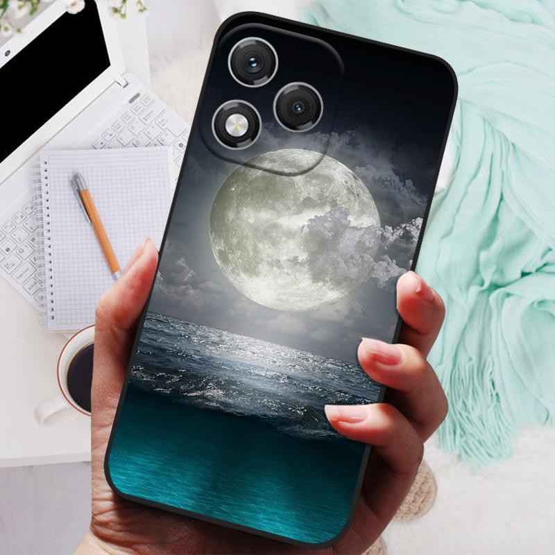Für Honor 400 Lite Hülle Cartoon Silikon Rückabdeckung Handyhülle für Honor 400Lite Hüllen Honor400 Lite 5G ABR-NX1 Weicher Stoßfänger coque