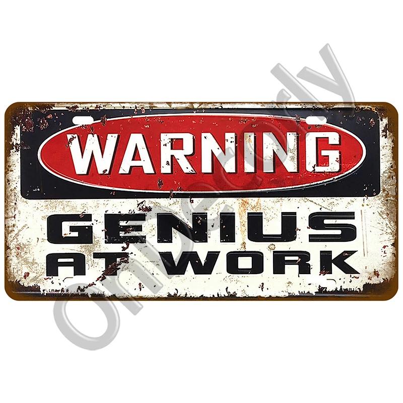 Tin Sign Plate Home Decor Vintage Metal Sign Funny Poster Tinplate Coffee For Bar Pub Club Man Cave Wall Decoration Wine Beer