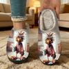 Casual Cotton Shoes - Cute Cartoon Home Slippers for Both Men and Women