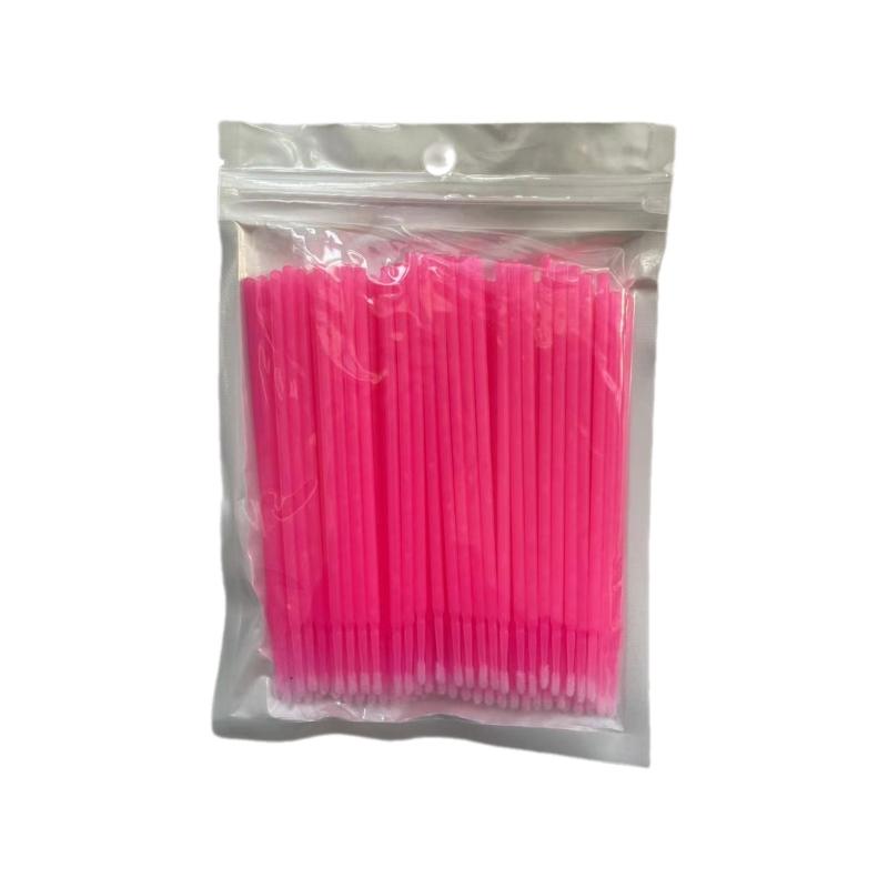 100Pack Car Touch Up Paint Micro Brush Fine Tips Car Maintenance Tool Head Brush
