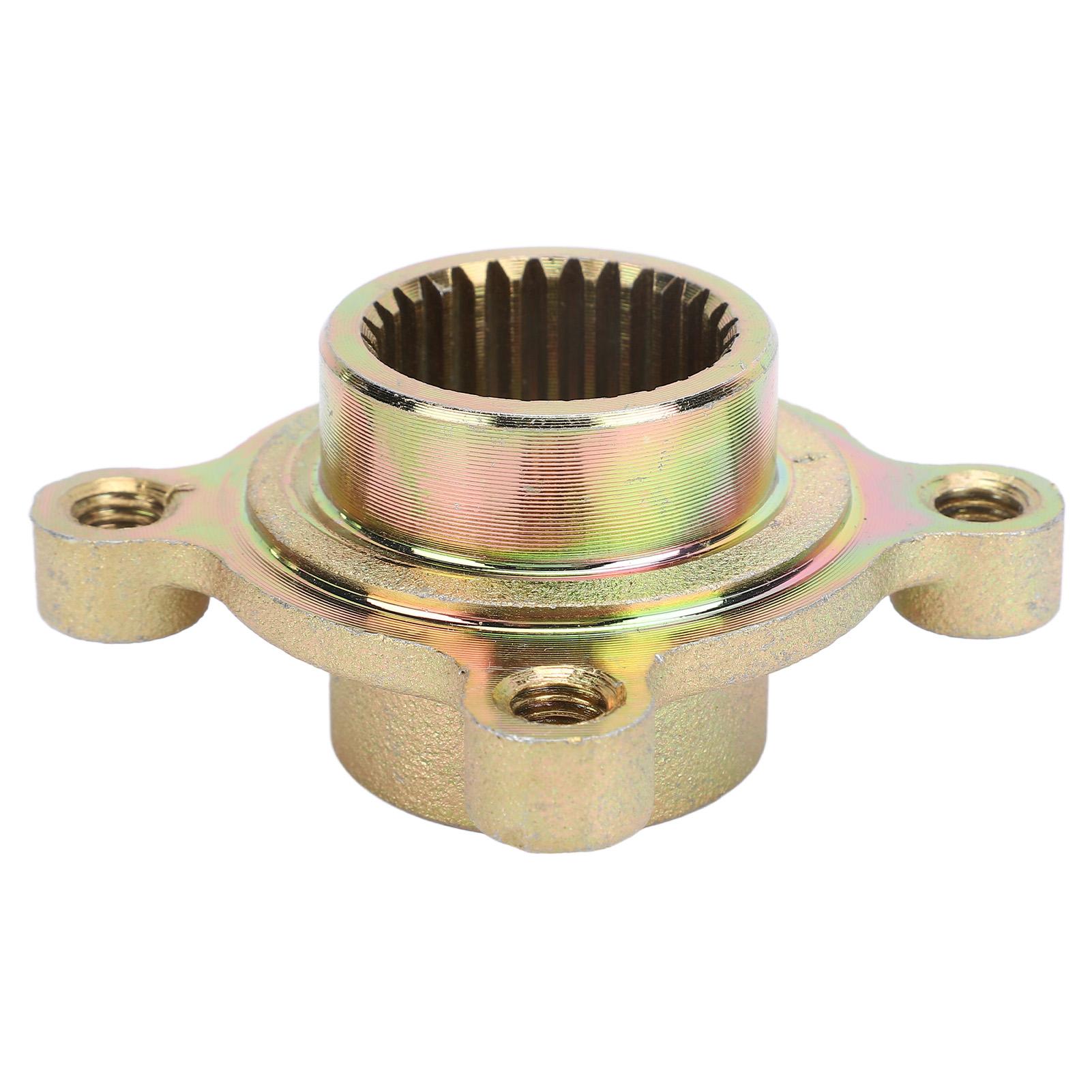 

28 Зубьев Обод Колеса Дискового Тормоза Втулка Золотой Металлический Сплав Держатель Тормозного Диска для Квадроцикла Картинг Модифицированный Внедорожник