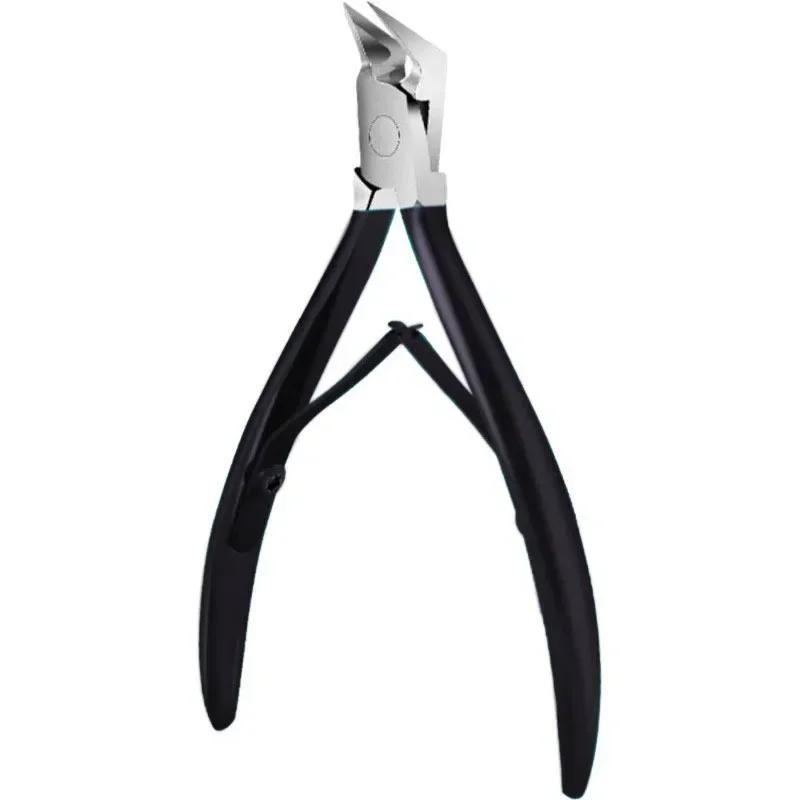 Nail Cutter Profesional Ingrown Toenail Scissors Cuticle Nippers Dead Skin Removal Nail Clipper  Stainless Steel Pedicure Tool