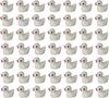 50/100 Pcs Diy Tiny Duck Figures Mini Resin Duck For Home Game Micro Landscape +Dollhouse Diy Aquarium Decoration