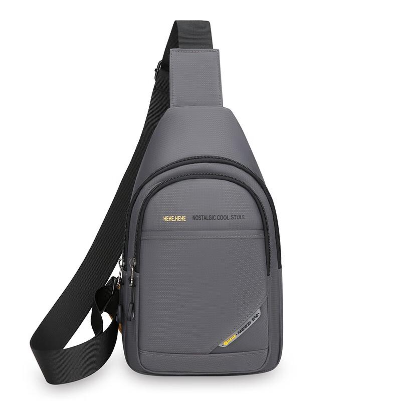 Men s Oxford Cloth Crossbody Shoulder Bag