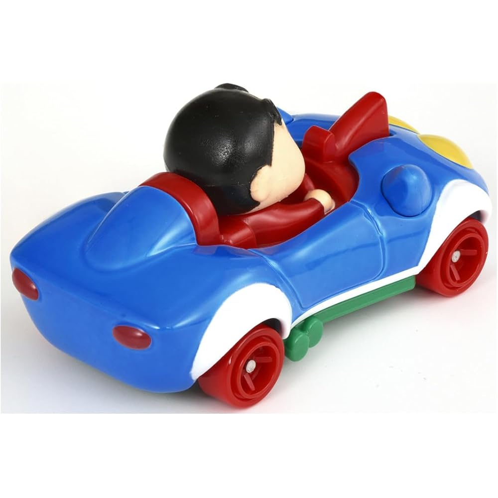 Takara Tomy Tomica Dream Tomica No.169 Crayon Shin-chan Mini Car Toy for Ages 3 and Up