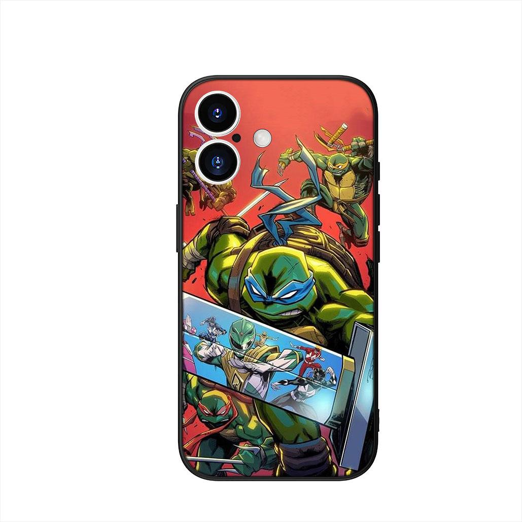 

Ninjas-Anime-T-Turtles Cover Phone Case for Samsung Galaxy A55 A54 A25 A36 A17 A26 A35 A33 A34 A14 A37 S8 S9 S20 S21 FE S10 Plus Galaxy A25 5G